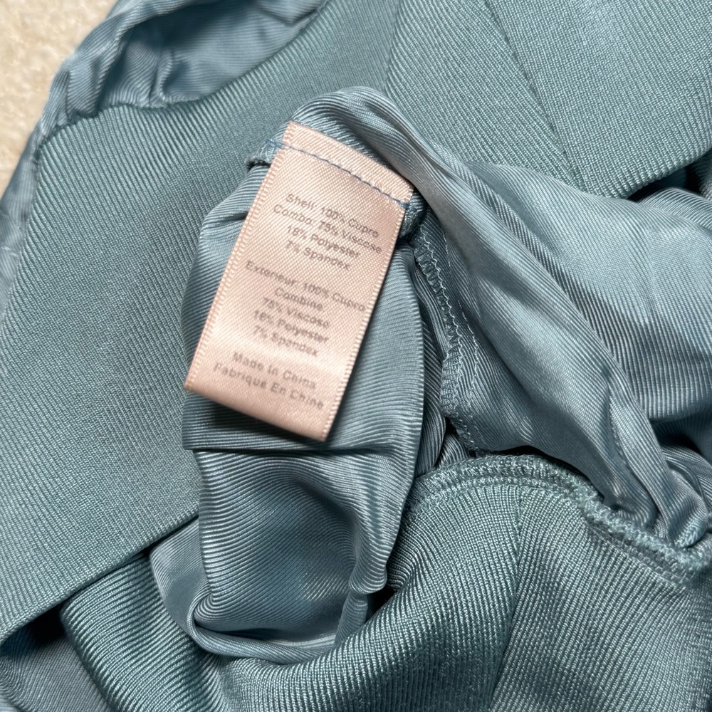 Cinq à Sept Light Blue Joggers - Picture 5 of 7